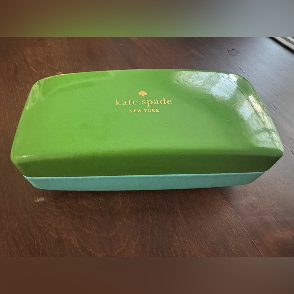 Kate Spade glasses case